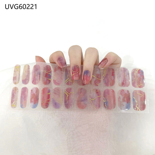 UV Gel Sticker semi-cured UVG60221