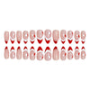 24pcs/Set Press On Nails JB992