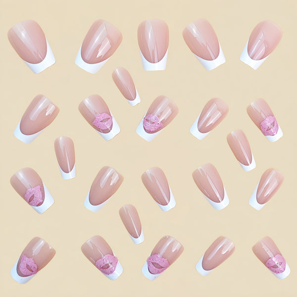 24pcs/Set Press On Nails