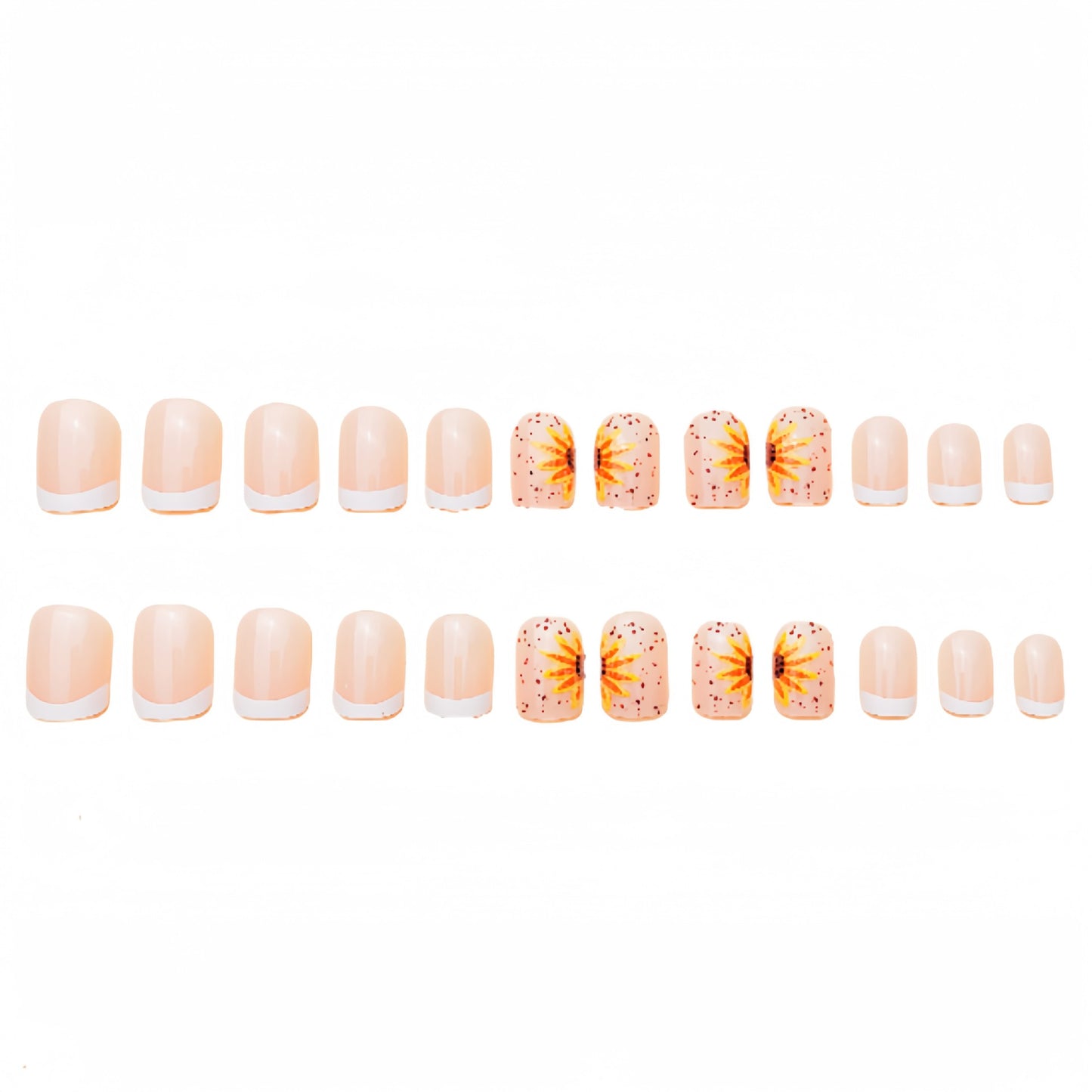 24pcs/Set Press On Nails