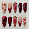 30 Pcs Halloween Press On Nail