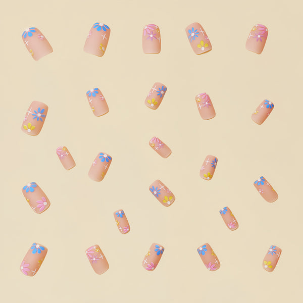 24pcs/Set Press On Nails