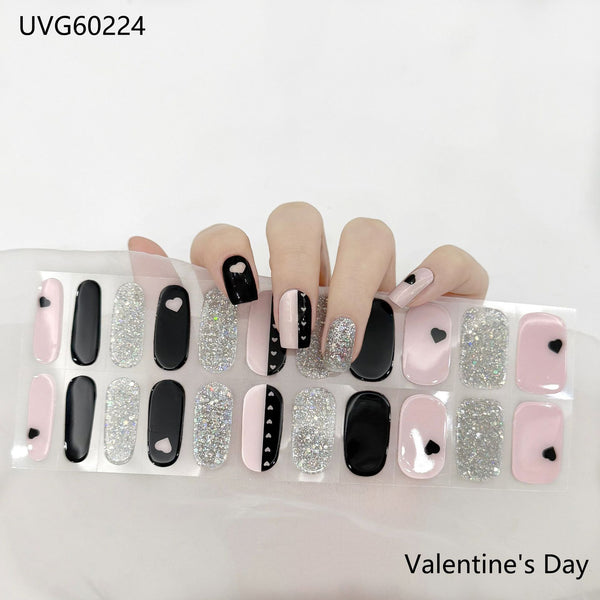 UV Gel Sticker semi-cured UVG60224