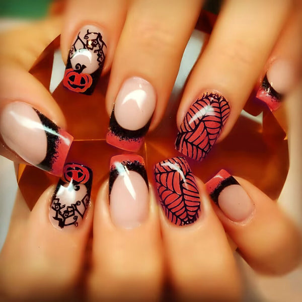 Halloween Press On Nail LC136