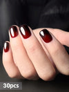 30 pcs/Set Press On Nails XNPH1915