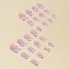 24pcs/Set Press On Nails