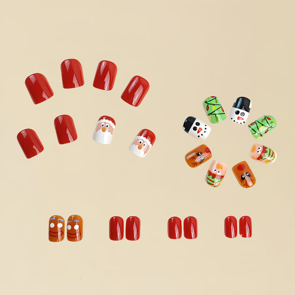 24pcs/Set Press On Nails