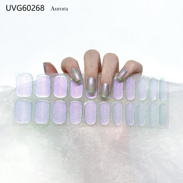 UV Gel Sticker semi-cured UVG60268