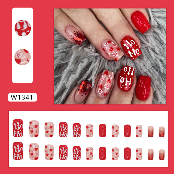 12 sizes/24 pcs press on nail