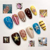 30 pcs French Color Dopamine