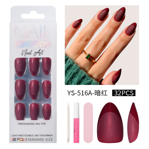 32 PCS fake nails