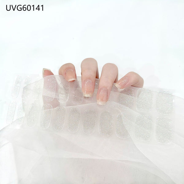 ins UV gel nail sticker