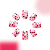 12 Sizes-24 Pcs Press On Nails C320