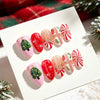 30 pieces pink Christmas