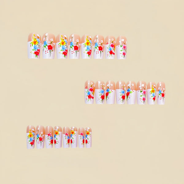 24pcs/Set Press On Nails