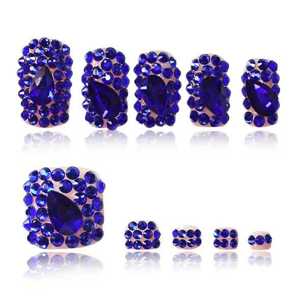 Flash blue diamond