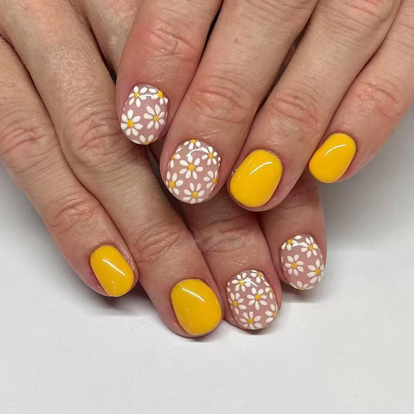 24pcs/Set Press On Nails