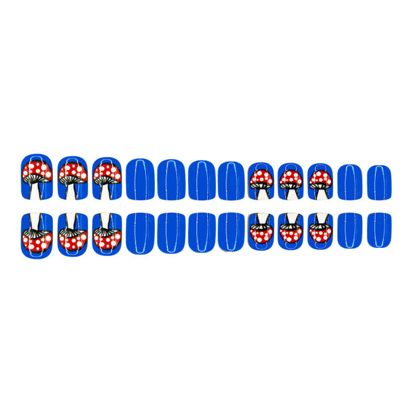 24pcs/Set Press On Nails