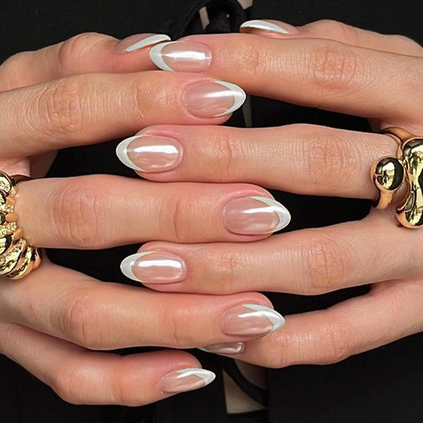30 pcs Glossy plating