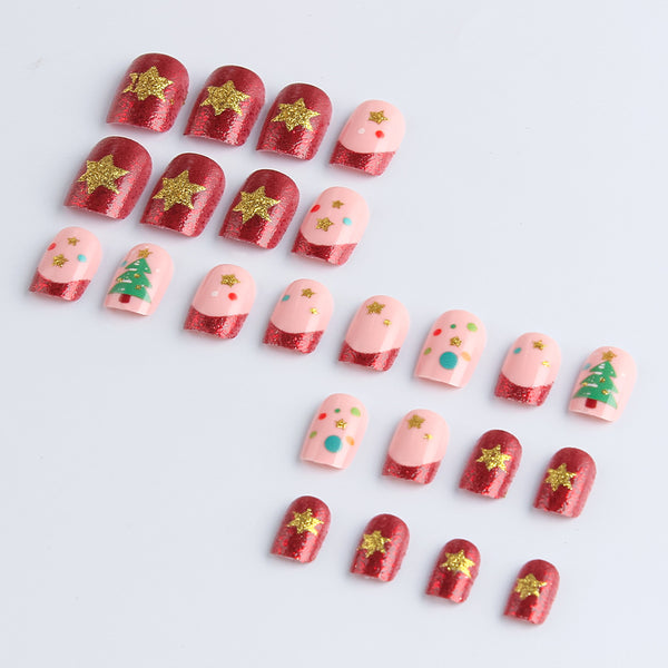 Atmosphere Christmas tree five stars