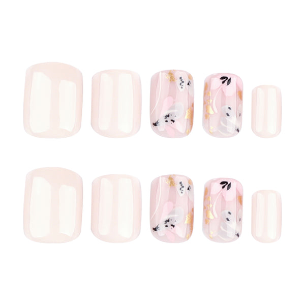 24pcs/Set Press On Nails