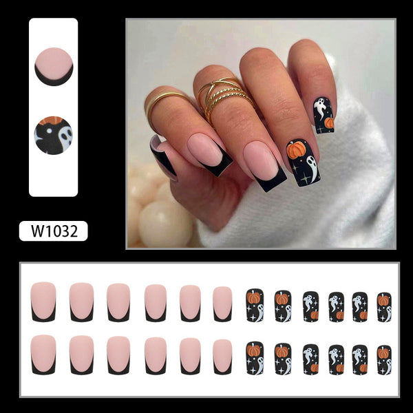 Halloween Press On Nail W10