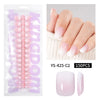 150 pieces glossy nail