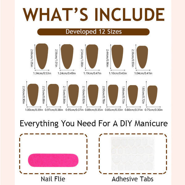 24pcs-set-press-on-nails XL-102-34