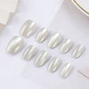 32 beige translucent cat eyes