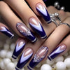 24pcs-set-press-on-nails purple
