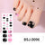 Vernis semi-permanent en bandelettes pour pédicure BSJ-0096