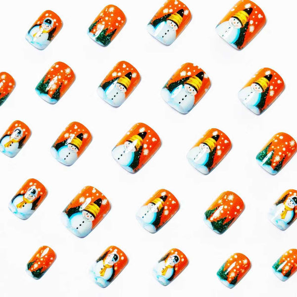 12 sizes/24 pcs press on nail