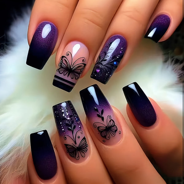 Ombre butterfly