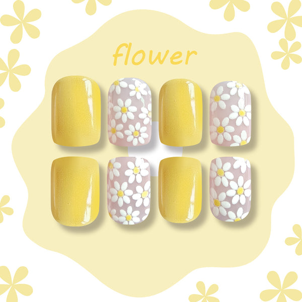 24pcs/Set Press On Nails