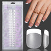 120 pcs French matte false nails