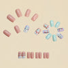 24pcs/Set Press On Nails Y1223