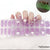 ins UV gel nail sticker UVG60185