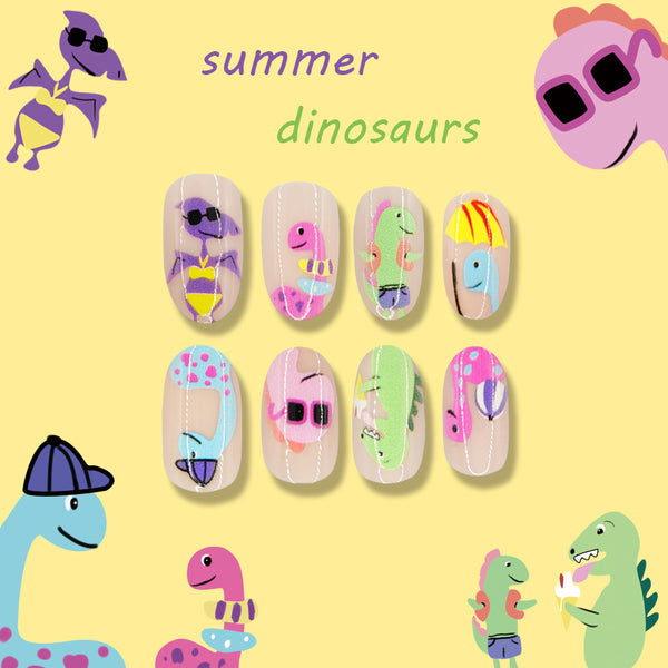 24pcs/Set Press On Nails