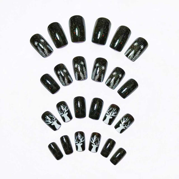 12 sizes/24 pcs press on nail