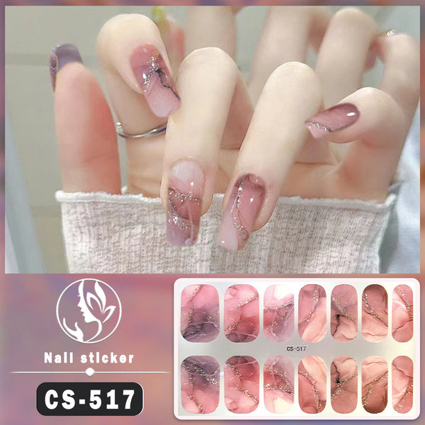 Nail wraps CS517