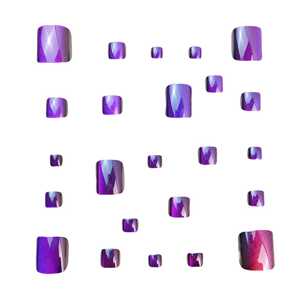 Pedicure fake nail MJ01