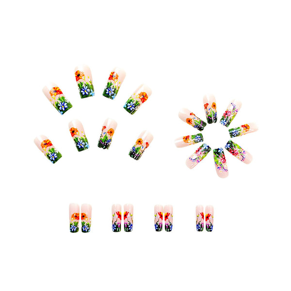 24pcs/Set Press On Nails