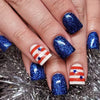 Manicure on Independence Day