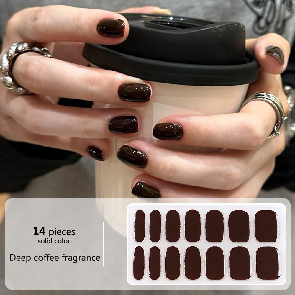 Nail wraps