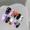 30 Pcs Halloween Press On Nail 1-2