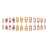 24pcs/Set Press On Nails