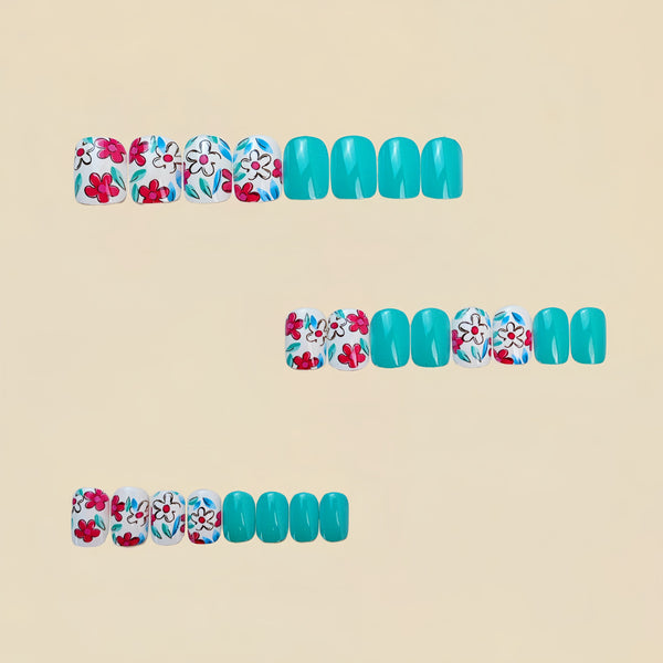 24pcs/Set Press On Nails