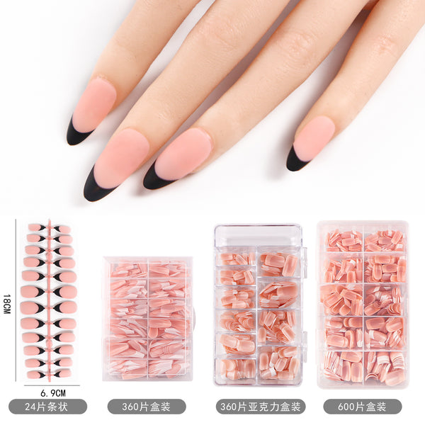 120 ballet fake nails