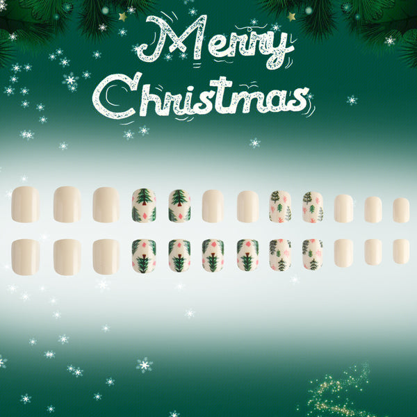 12 sizes/24 pcs press on nail