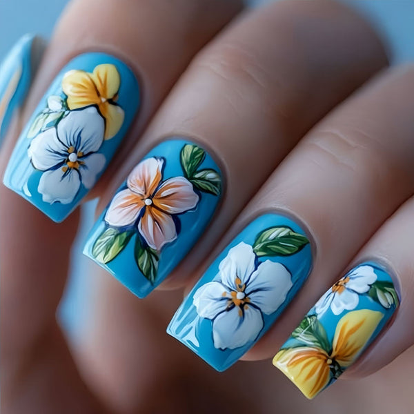 24pcs/Set Press On Nails